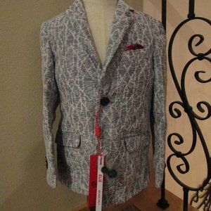 Elie Balleh boys sports coat size 6/7